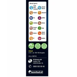 2x Lucovitaal CBD Cannabidiol Olie 20% 5 ml