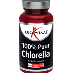 2x Lucovitaal Chlorella Puur 200 tabletten