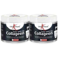 2x Lucovitaal Collageen Super 5000mg Poeder 171,6 gr