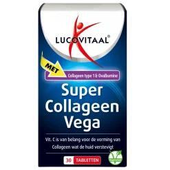 3x Lucovitaal Collageen Vega Super 30 tabletten