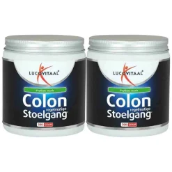 2x Lucovitaal Colon Phyta Vezelpoeder 300 gr