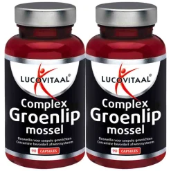 2x Lucovitaal Complex Groenlipmossel 90 capsules