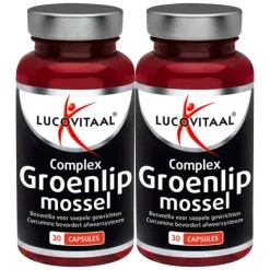 2x Lucovitaal Complex Groenlipmossel 30 capsules