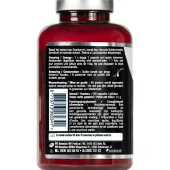 2x Lucovitaal Cranberry X-tra One a Day 120 capsules