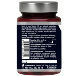 2x Lucovitaal D3 10 mcg (400Ie) Vitamine Vegan Kauwtabletten 60 kauwtabletten