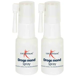 2x Lucovitaal Droge Mond Spray 20 ml