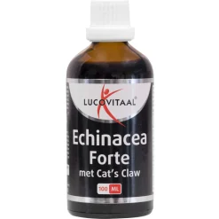 2x Lucovitaal Echinacea Forte met Cat's Claw 100 ml