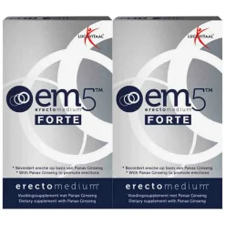 2x Lucovitaal Erectomedium Forte 6 capsules