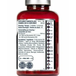 2x Lucovitaal Glucosamine Vegan Puur 120 tabletten