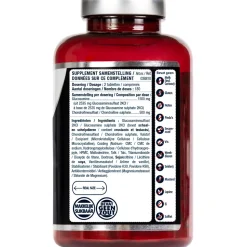 2x Lucovitaal Glucosamine Chondroïtine 1500/500 mg 360 tabletten