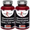 2x Lucovitaal Glucosamine Chondroïtine 1500/500 mg 150 tabletten