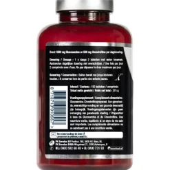 2x Lucovitaal Glucosamine Chondroïtine 1500/500 mg 150 tabletten