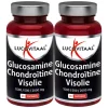 2x Lucovitaal Glucosamine Chondroitine Visolie 30 capsules