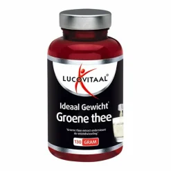6x Lucovitaal Groene Thee Ideaal Gewicht Poeder 130 gr