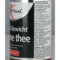 6x Lucovitaal Groene Thee Ideaal Gewicht 60 capsules