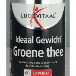 6x Lucovitaal Groene Thee Ideaal Gewicht 60 capsules