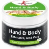 3x Lucovitaal Hand en Body Crème Echinacea & Aloë Vera 250 ml