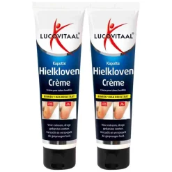 2x Lucovitaal Hielkloven Crème 75 ml