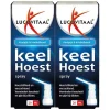 2x Lucovitaal Hoest en Keelspray 20 ml