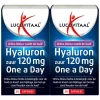 2x Lucovitaal Hyaluronzuur 120mg One A Day 30 capsules