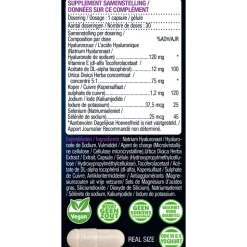 2x Lucovitaal Hyaluronzuur 120mg One A Day 30 capsules