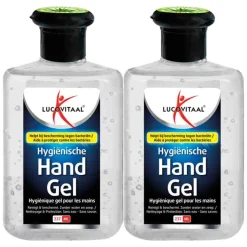 2x Lucovitaal Hygiënische Handgel 237 ml