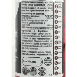 2x Lucovitaal Ideaal Gewicht Konjacwortel Garcinia Cambogia 60 capsules