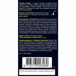 2x Lucovitaal Lever Reiniging 60 capsules