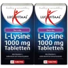 2x Lucovitaal L-Lysine 1000 mg 60 tabletten