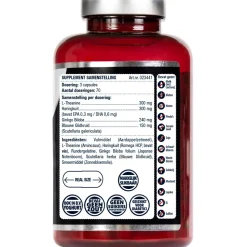 2x Lucovitaal L-theanine Omega 3 210 capsules