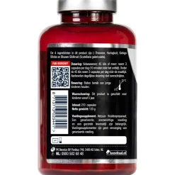 2x Lucovitaal L-theanine Omega 3 210 capsules