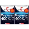 2x Lucovitaal Magnesium 400 Forte One a Day 20 sachets
