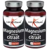 2x Lucovitaal Magnesium Citraat 400mg 60 tabletten