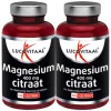 2x Lucovitaal Magnesium Citraat 400mg 150 tabletten