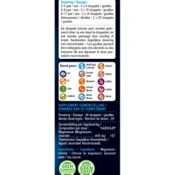 2x Lucovitaal Magnesium Druppels 50 ml