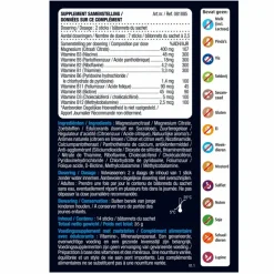 2x Lucovitaal Magnesium 400mg 2Go 14 sachets