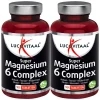 2x Lucovitaal Magnesium Super 6 Complex 90 tabletten