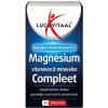 2x Lucovitaal Magnesium Vitamine en Mineralen Compleet 30 tabletten