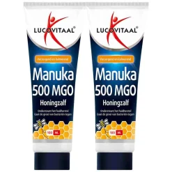 2x Lucovitaal Manuka Honing Zalf 100 ml