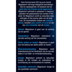 3x Lucovitaal Marine Magnesium 30 kauwtabletten