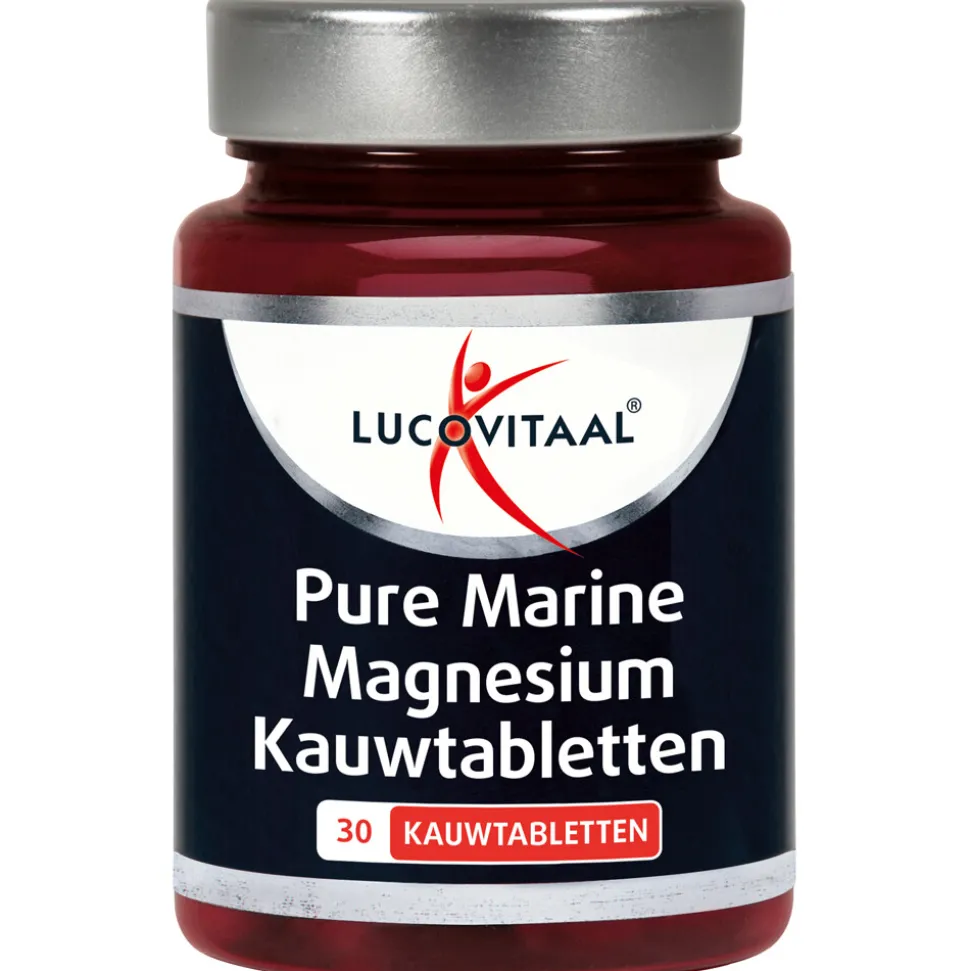 2x Lucovitaal Marine Magnesium 30 kauwtabletten