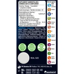 2x Lucovitaal Marine Magnesium 30 kauwtabletten