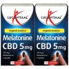 2x Lucovitaal Melatonine CBD 5mg 30 tabletten