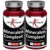 2x Lucovitaal Mineralen Compleet 60 capsules