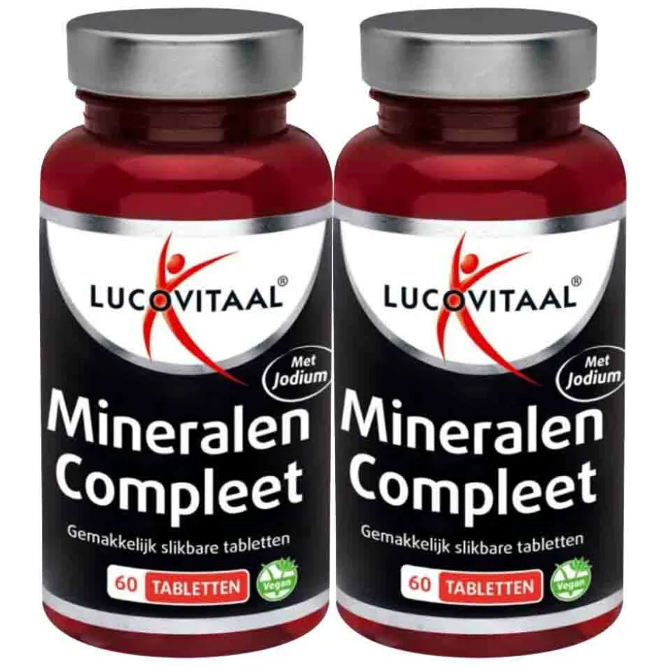 2x Lucovitaal Mineralen Compleet 60 capsules