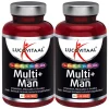 2x Lucovitaal Multi + Compleet Man 120 tabletten