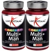 2x Lucovitaal Multi + Compleet Man 40 tabletten
