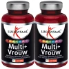 2x Lucovitaal Multi + Compleet Vrouw 120 tabletten