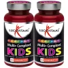 2x Lucovitaal Multi+ Compleet Kids 60 tabletten