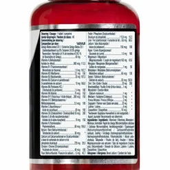 2x Lucovitaal Multi Man Compleet 50+ Met Ginkgo Biloba 40 capsules